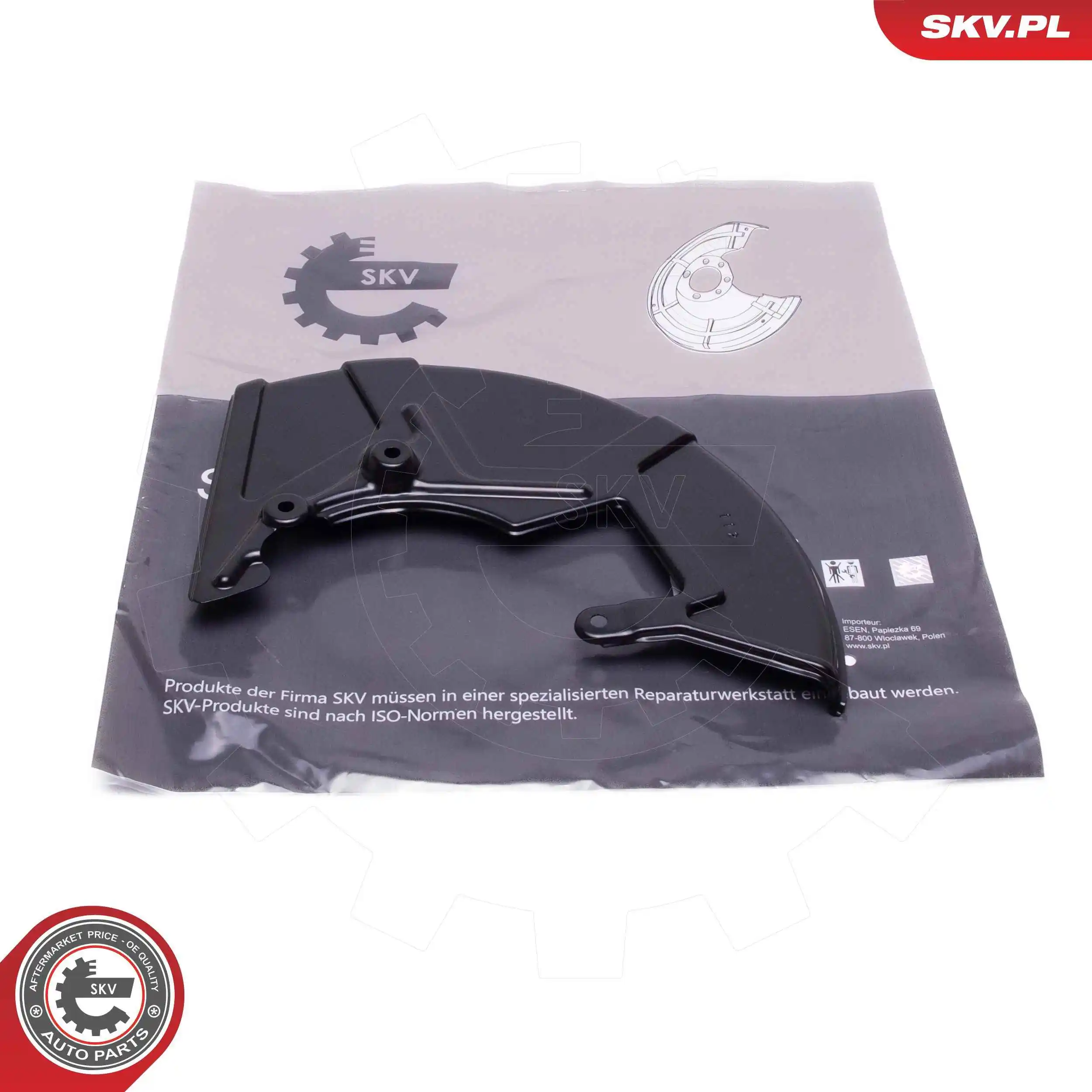 Splash Guard, brake disc